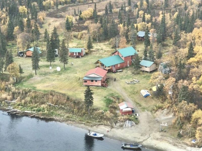 River Front Remote Lodge Fishing Bu : Dillingham : Dillingham Borough : Alaska
