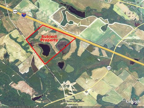 198 Acres with 30 Acre Pond, Timber : Dublin : Laurens County : Georgia