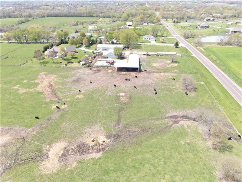 30 Acres With Home in Jackson Count Land for Sale in Grain Valley