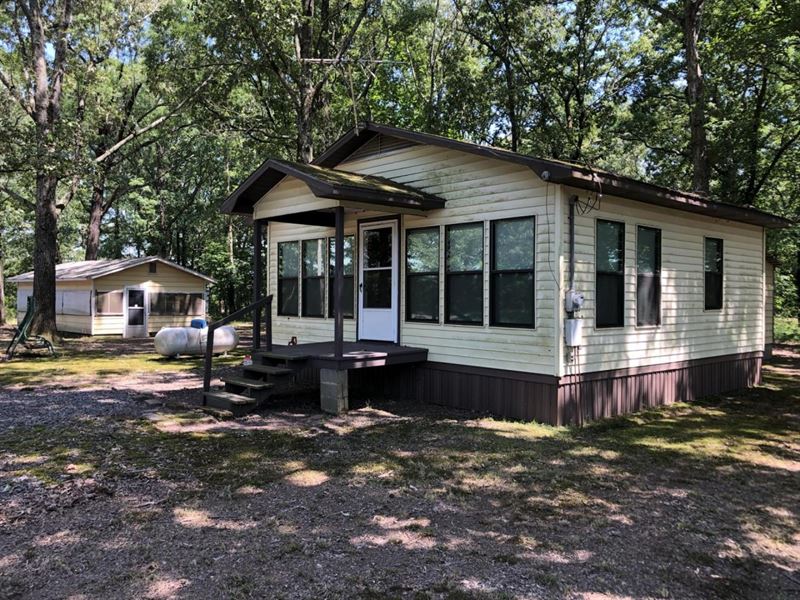 Bayou Loop Hunting Cabin : Des Arc : Prairie County : Arkansas