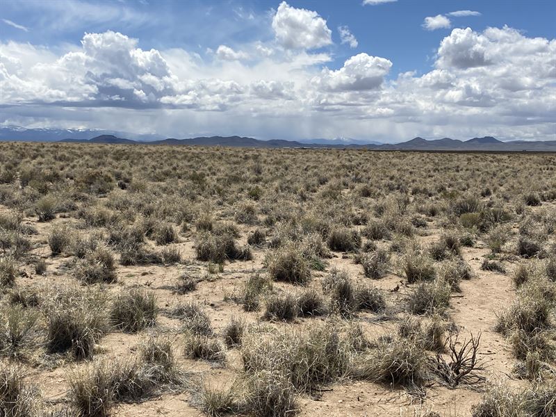 Camp Under The Stars : Blanca : Costilla County : Colorado