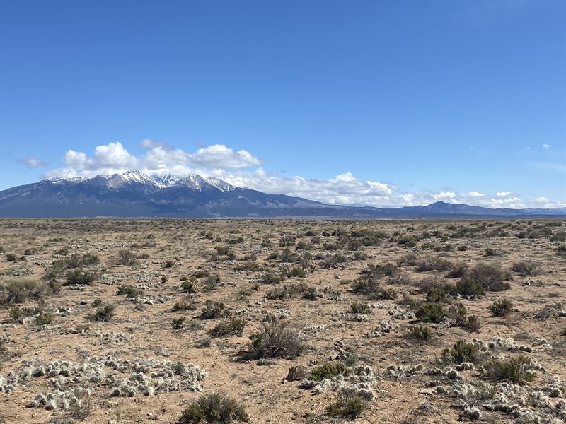 Wide Open Space and Easy Access : Blanca : Costilla County : Colorado