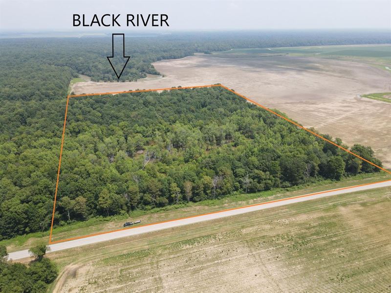 Black River 30 : Pocahontas : Randolph County : Arkansas
