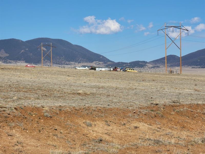 Gorgeous Views and Wide Open Spaces : Hartsel : Park County : Colorado