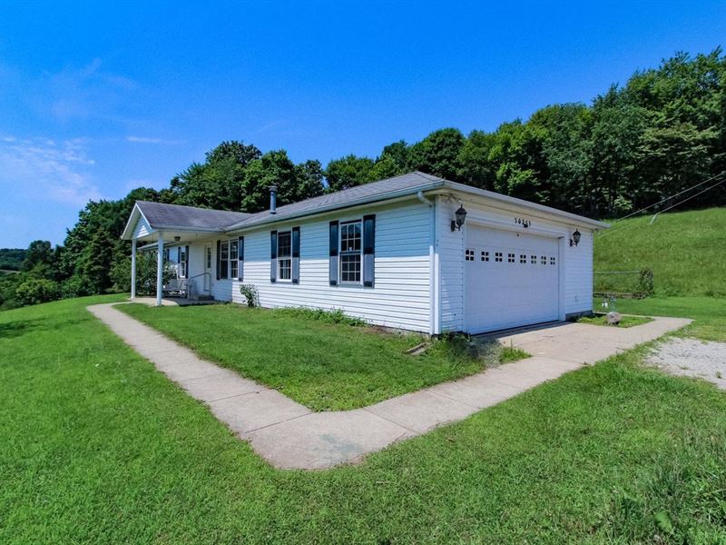 Jug Run, 14 Acres, Knox County : Frazeysburg : Knox County : Ohio