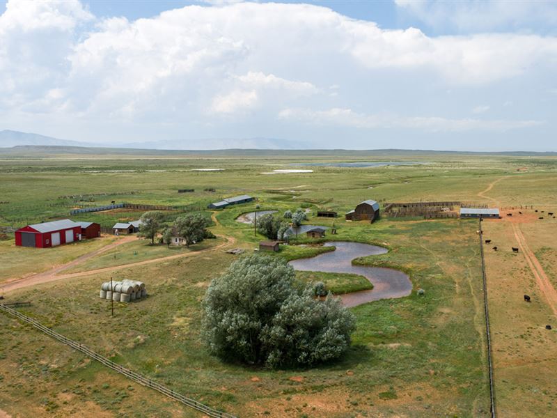 Spring Creek Ranch, WY : Laramie : Albany County : Wyoming