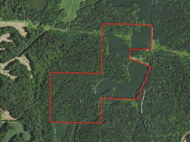 Land for Sale in Putnam County : Russellville : Putnam County : Indiana