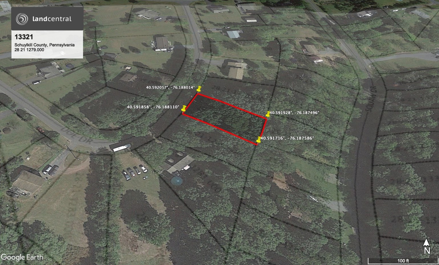 .30 Acres in Schuylkill County, PA Land for Sale by Owner in Auburn