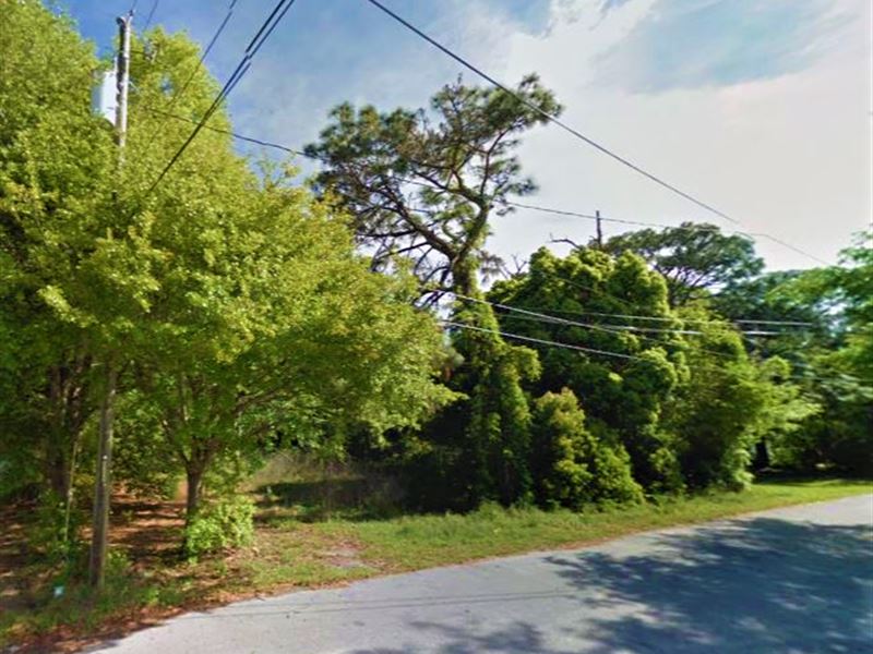 Infill Lot with Opportunities : Panama City : Bay County : Florida