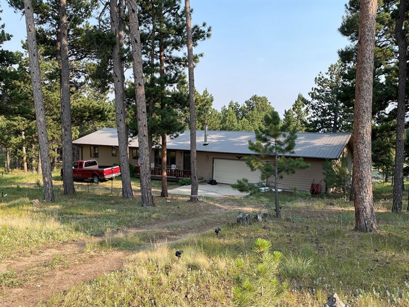 Leicht House Esterbrook Cabin : Douglas : Converse County : Wyoming