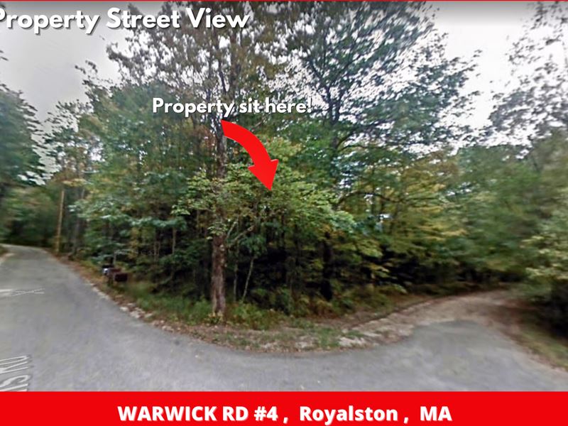 5 Acre Gem in Worcester County, MA : Royalston : Worcester County : Massachusetts