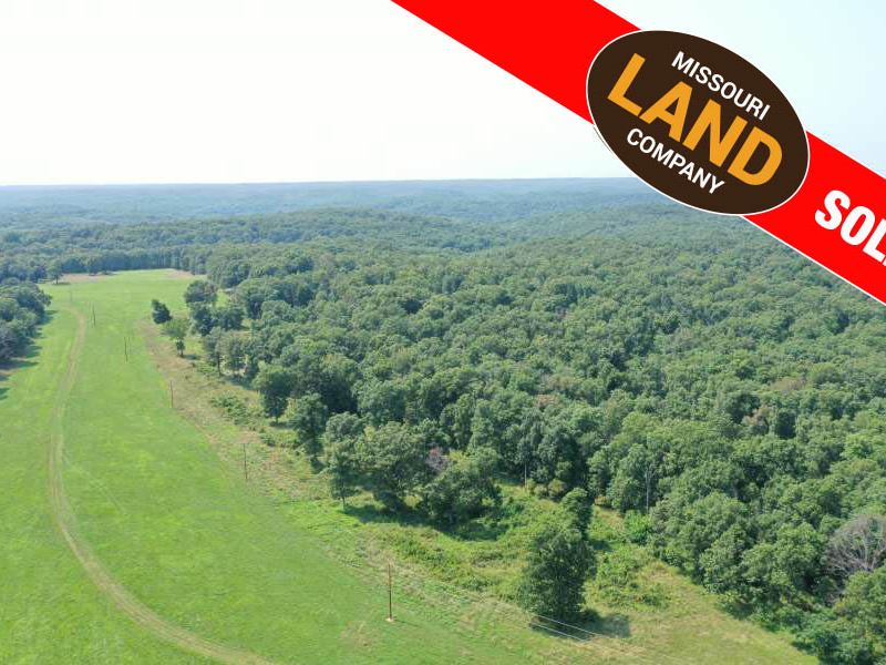 99.8 Acre Farm Recreational Place : Stover : Morgan County : Missouri
