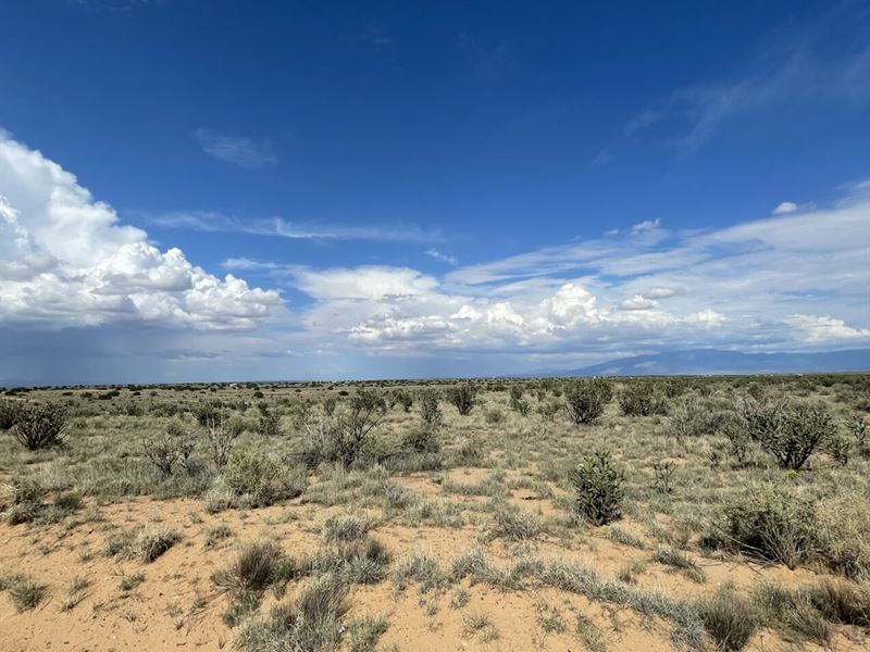 1 Ac in Rio Rancho, Power Nearby : Rio Rancho : Sandoval County : New Mexico