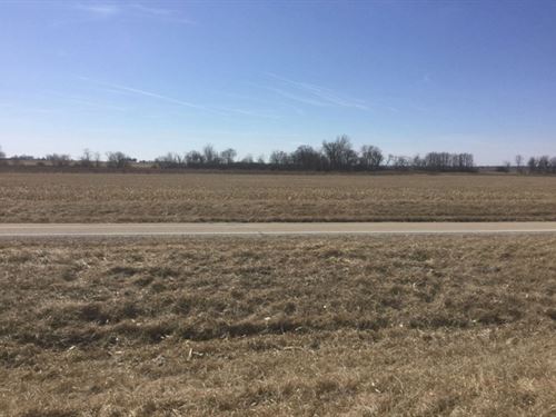 118 Acre West Rollo Farm : Earlville : DeKalb County : Illinois