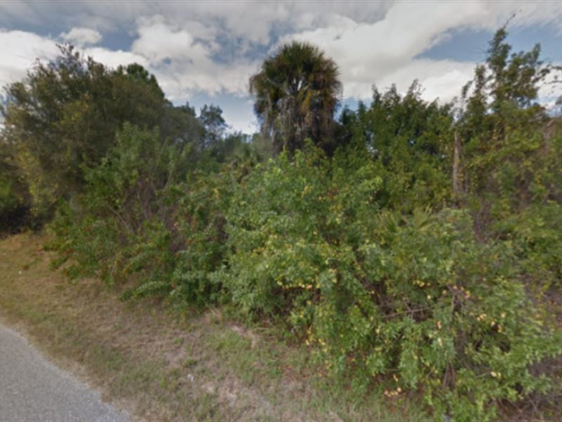 Lot for Sale in Lee County, FL : Alva : Lee County : Florida