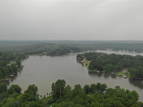 Interior Tract Broadway Lake : Anderson : South Carolina
