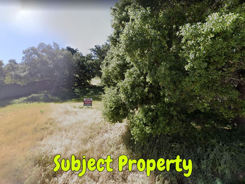 Double Lot in Newbury Park : Newbury Park : Ventura County : California