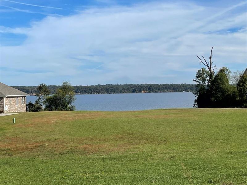 Lot 44 Pebble Beach Drive : Eufaula : Barbour County : Alabama
