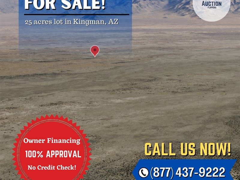 2.5 Acres for Sale in Kingman, AZ : Kingman : Mohave County : Arizona