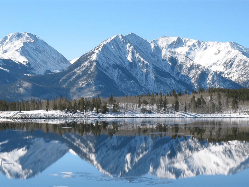 Lot Near Twin Lakes, CO : Twin Lakes : Lake County : Colorado