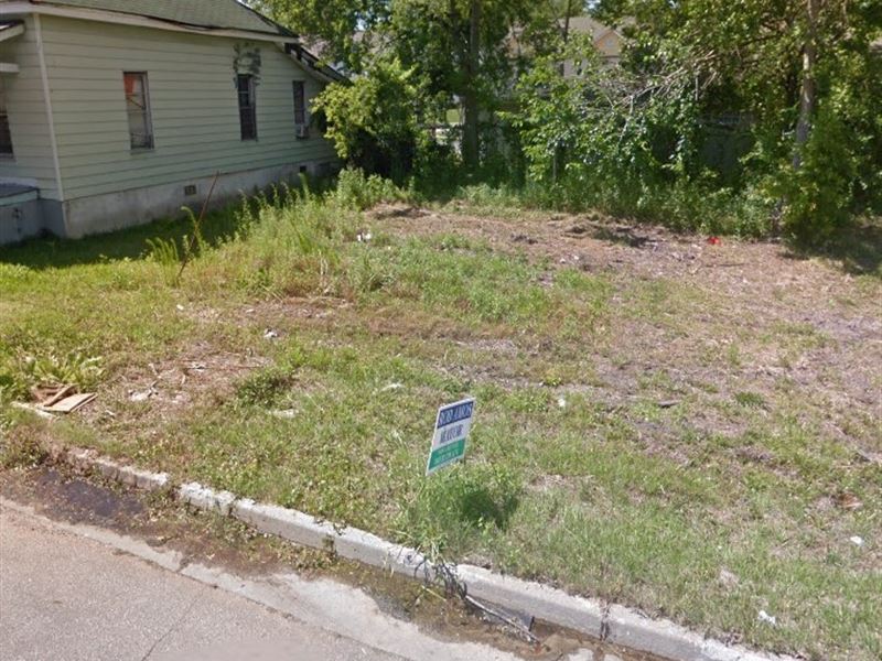 .05 Acres for Sale in Meridian, MS : Meridian : Lauderdale County : Mississippi
