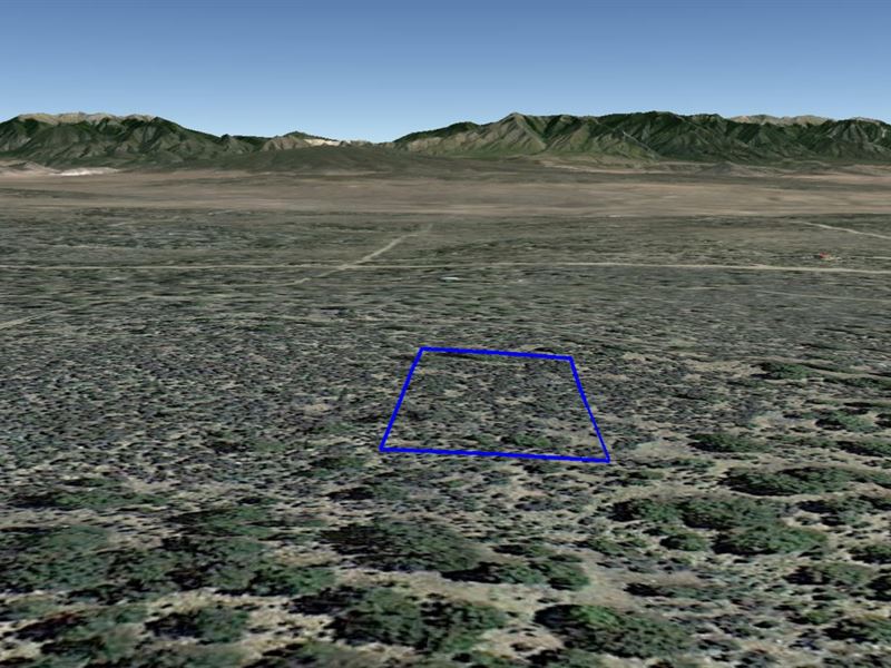 Taos Mountain Views : Tres Piedras : Taos County : New Mexico