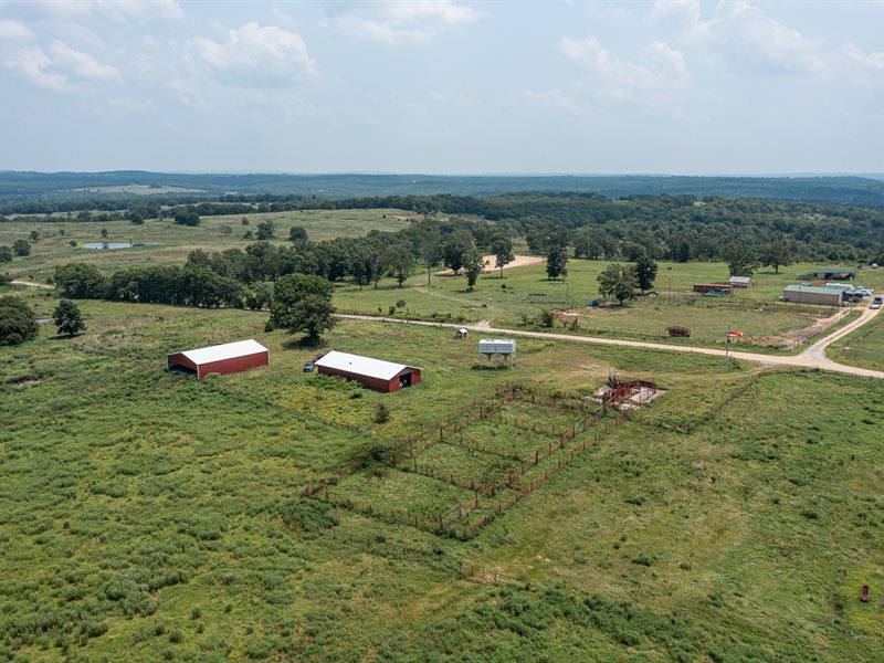 Cattle Ranch, Hunt Near McAap, OK Land for Sale in Stuart, Pittsburg