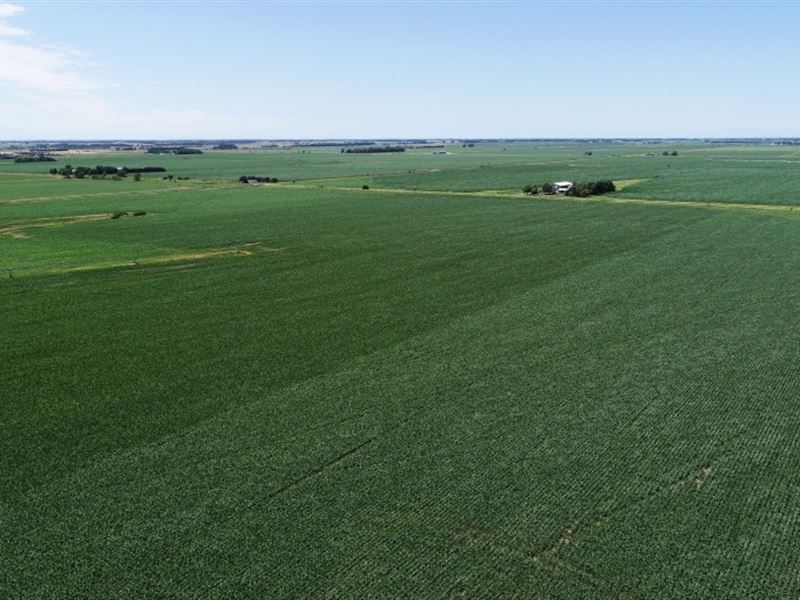 Buffalo Flats Irrigated Farm and WI : Long Pine : Brown County : Nebraska