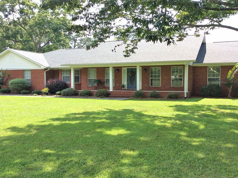 Country Lane Tate House : Luverne : Crenshaw County : Alabama