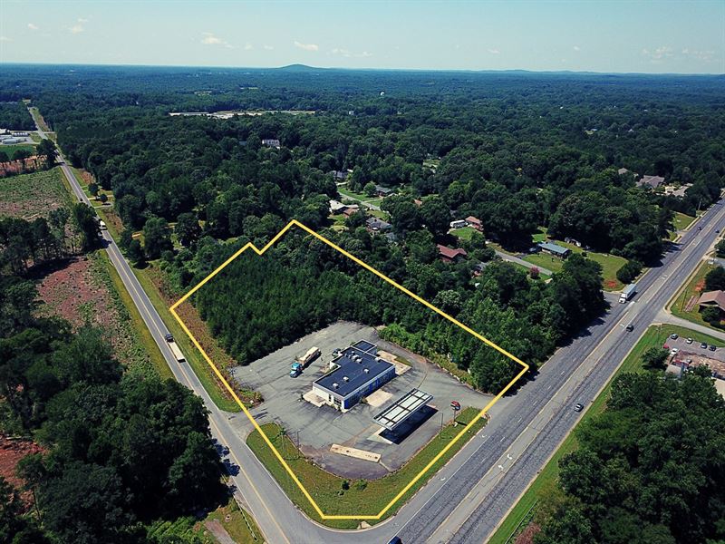 3.51 Ac Development Opportunity : Ramseur : Randolph County : North Carolina