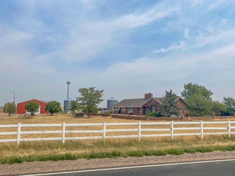 33555 E 152nd Ave Brighton Land for Sale in Brighton, Adams County