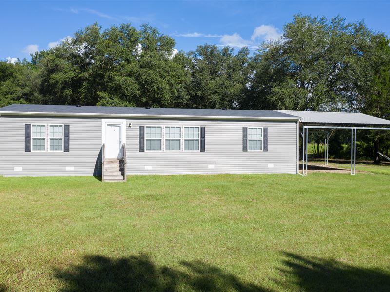 Custom Designed Floor Plan : Live Oak : Suwannee County : Florida