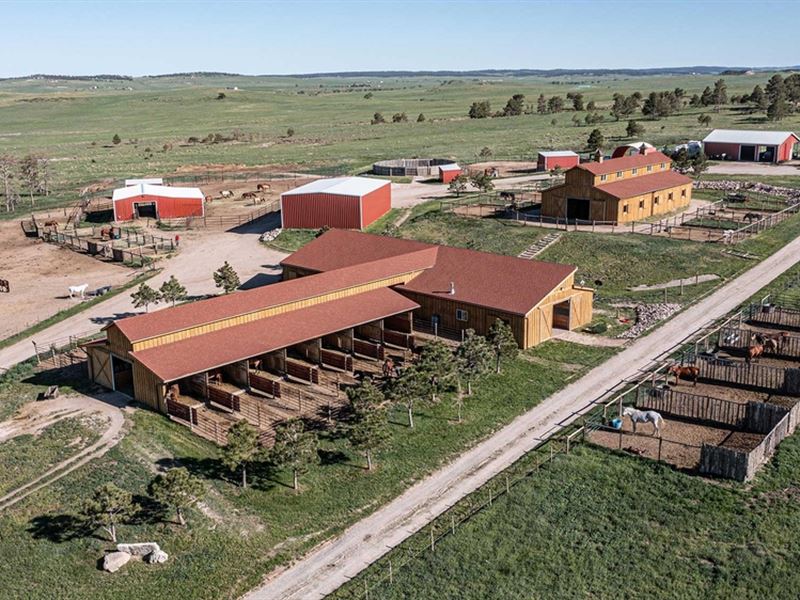 Premier Horse Breeding Ranch Land for Sale in Kiowa, Elbert County