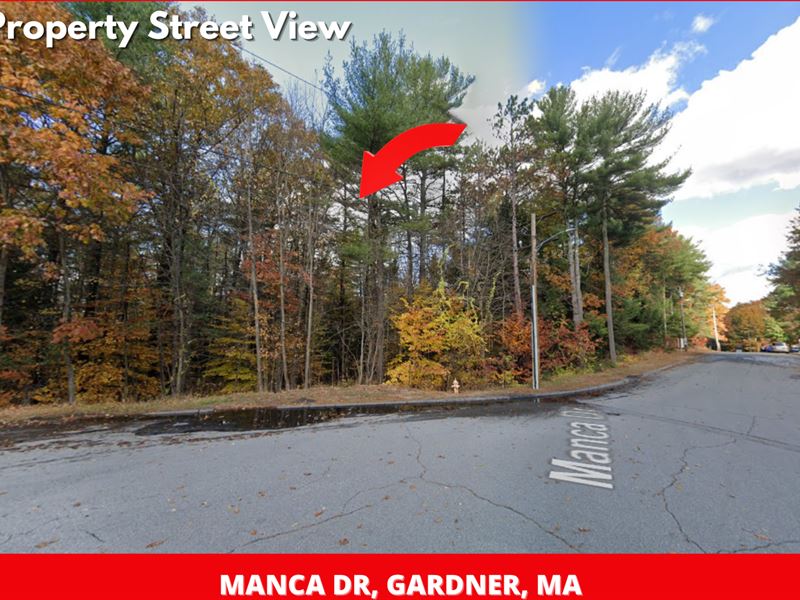 An Expansive 9.7 Acre Gem : Gardner : Worcester County : Massachusetts