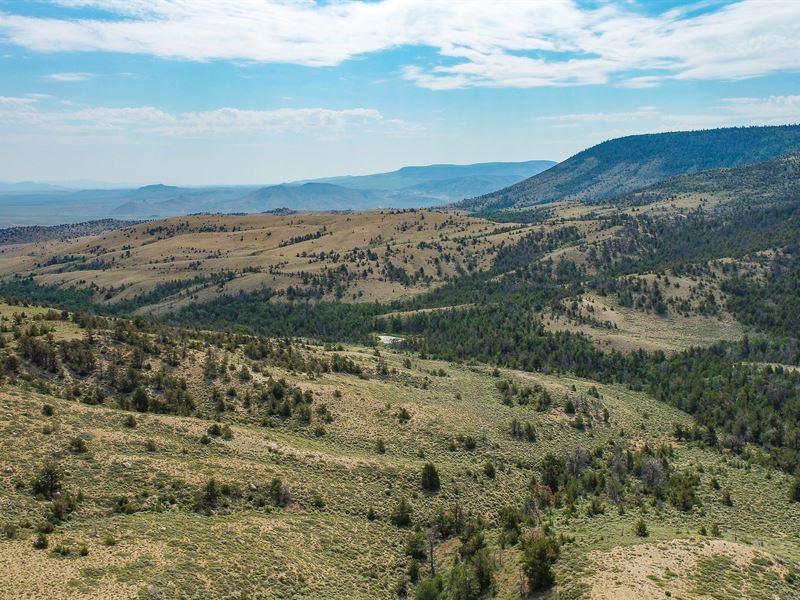 Crooks Mountain Ranch : Jeffrey City : Fremont County : Wyoming
