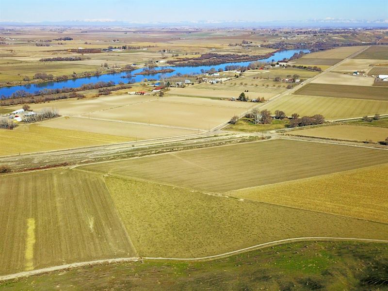 Snake River View Lot, Parcel : Homedale : Owyhee County : Idaho