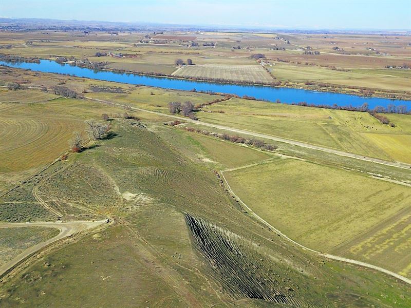Snake River View Lot, Parcel : Homedale : Owyhee County : Idaho