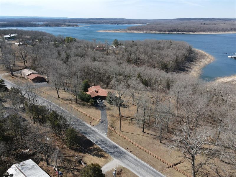 Ozark County Lake Home, Large Sho : Pontiac : Ozark County : Missouri