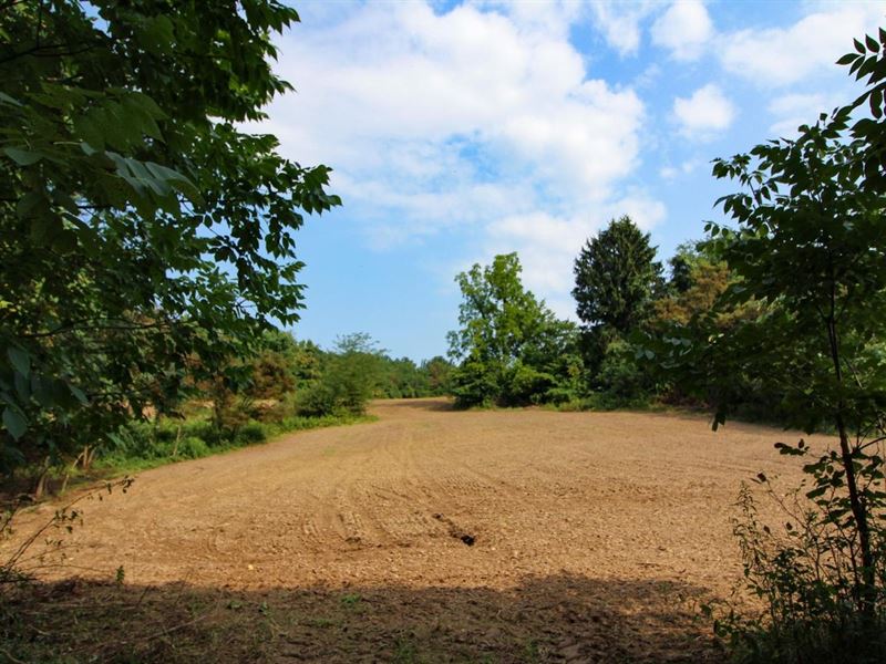 North River Rd, 132 Acres, Muskin : Zanesville : Muskingum County : Ohio