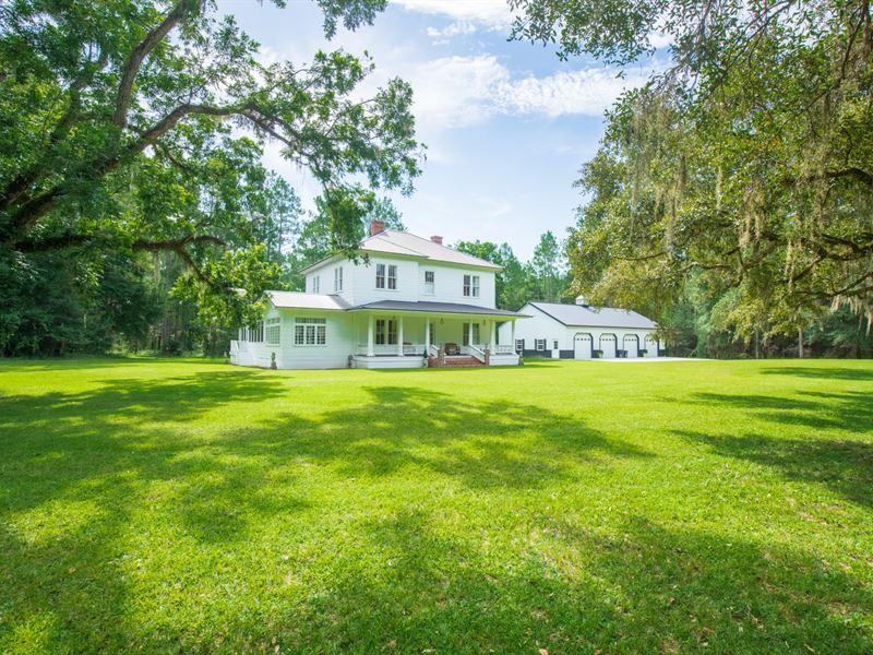 Belle Grove Estate 157 Ac : Greenville : Madison County : Florida