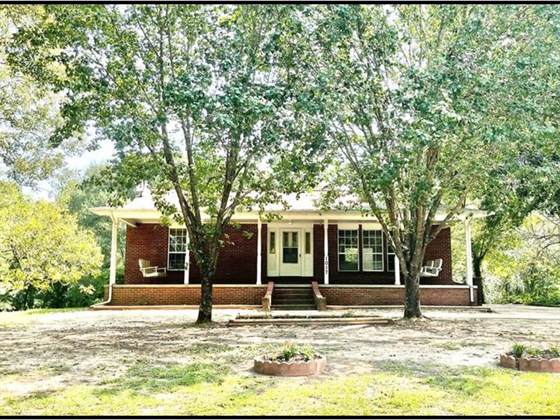 2 Acres with A Home in Copiah Count : Wesson : Copiah County : Mississippi