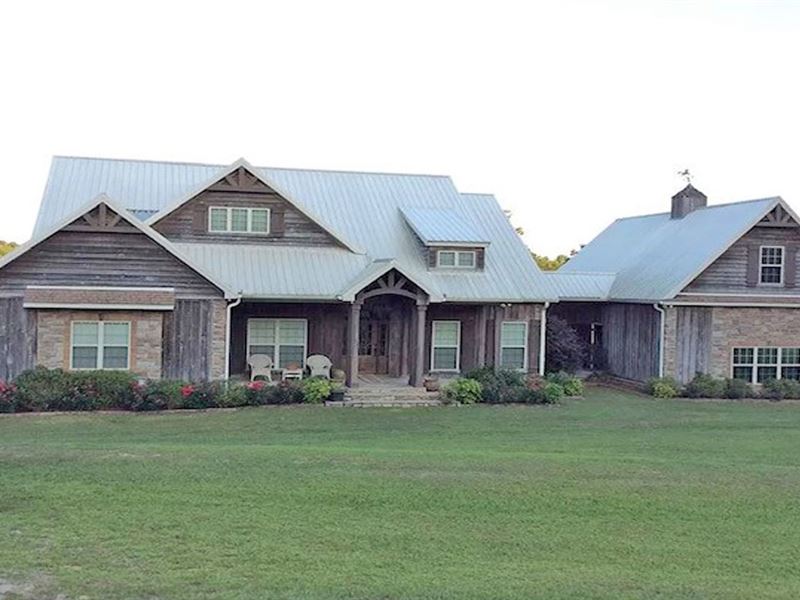 Darien Church Rd House : Luverne : Crenshaw County : Alabama