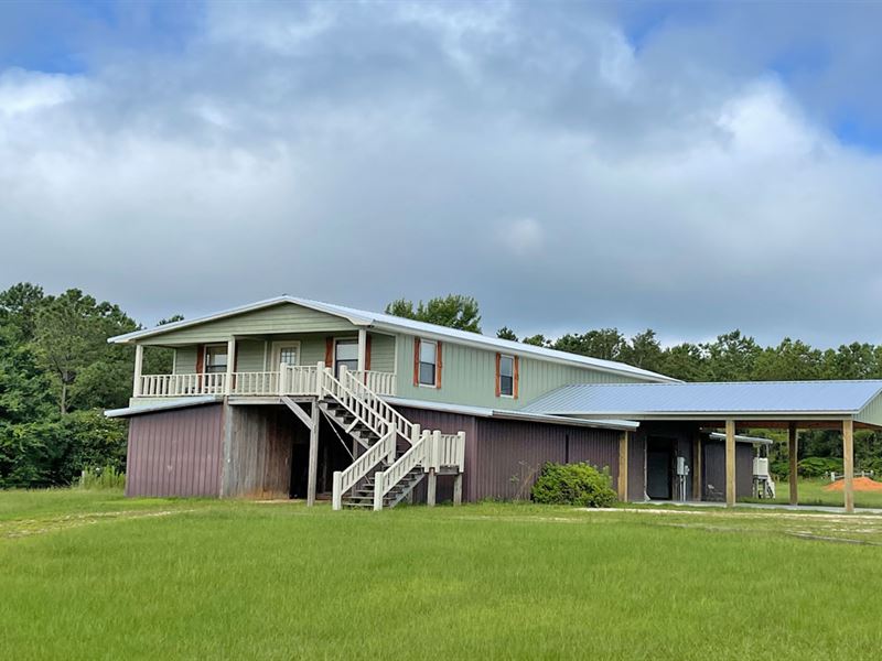 Tri-County Tract : Thomasville : Wilcox County : Alabama