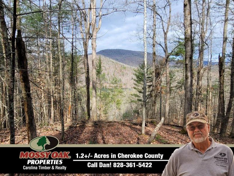 Lake Access Lot : Murphy : Cherokee County : North Carolina