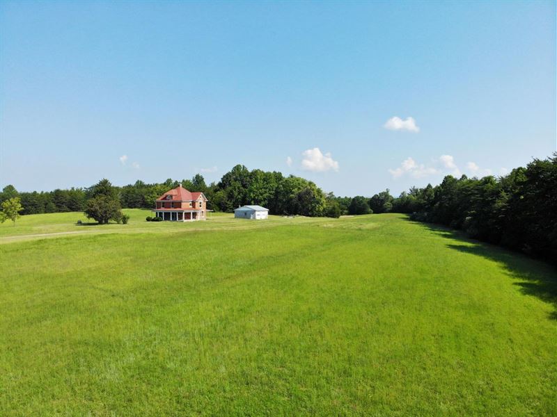55.4 Acres Off Old Liberty Drive : Axton : Henry County : Virginia