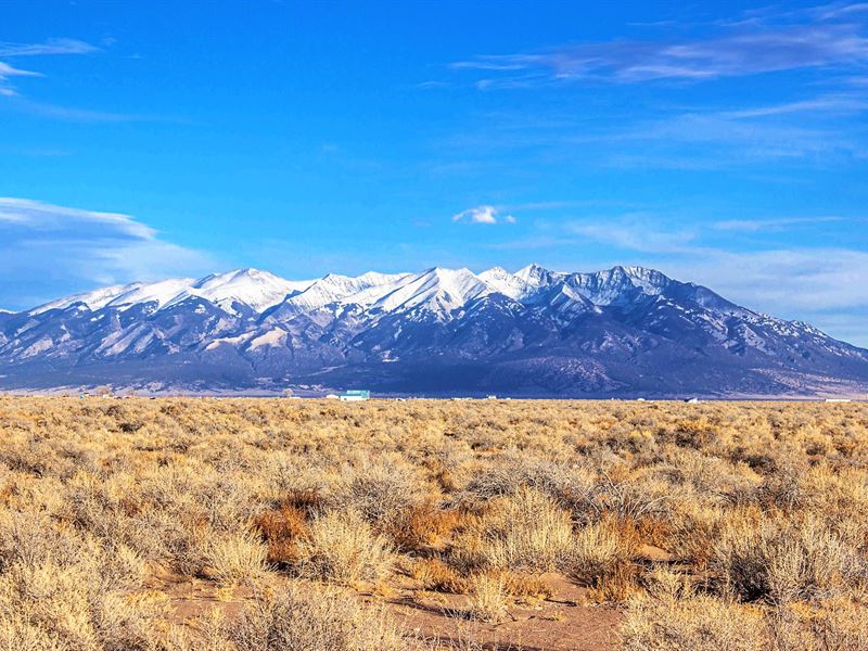 Build Ready Land with Mountain View : Alamosa : Alamosa County : Colorado