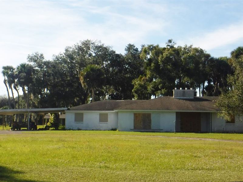 Diy Gem or Fix & Flip Opportunity : Fort Pierce : Saint Lucie County : Florida