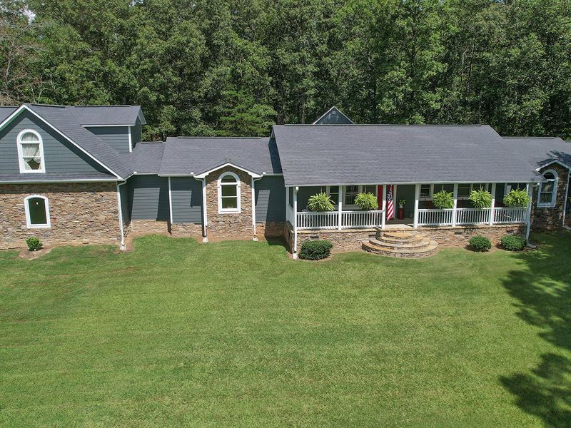 Country Living on 23 + Acres : Taylorsville : Bartow County : Georgia