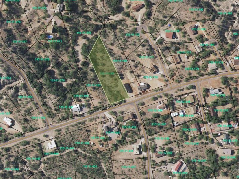 1.42 Acres in The Heart of Rio Rico : Rio Rico : Santa Cruz County : Arizona