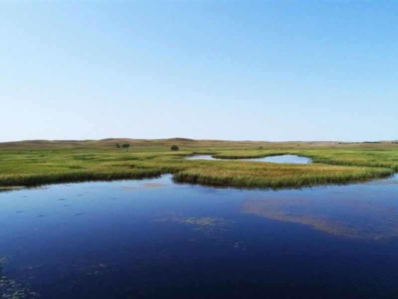 South Pine Waterfowl and Meadow : Long Pine : Brown County : Nebraska